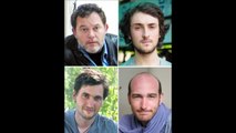 Liberados periodistas franceses secuestrados en Siria