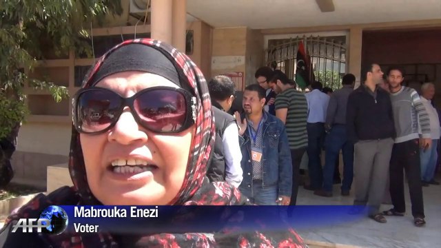Municipal elections are held in Benghazi under high security