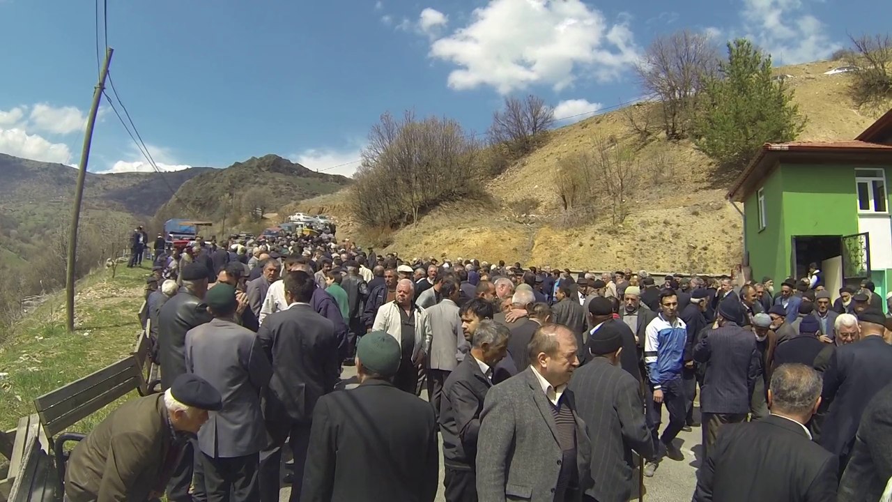 mehmet kekeç köyünde defnedildi