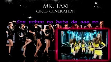 Mr Taxis Snsd by me