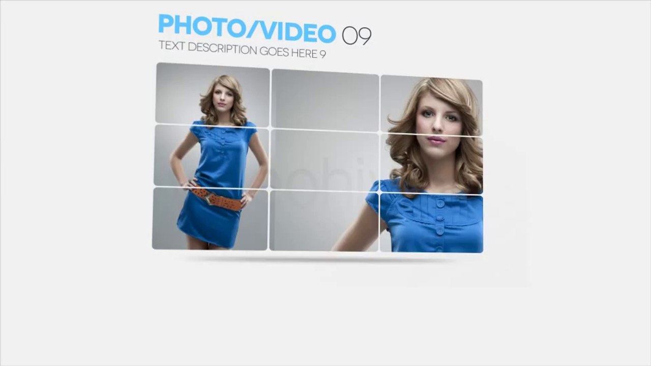 Gallery In Motion - After Effects Template
