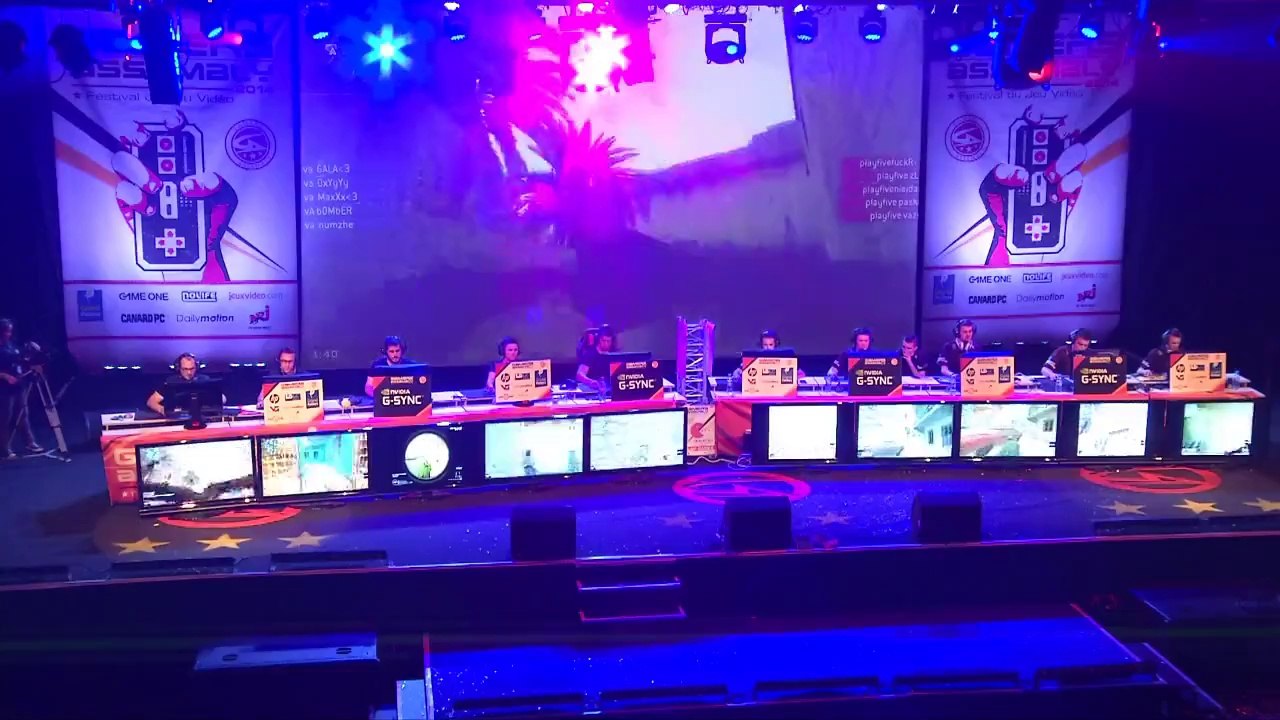 [COD4] PlayFive vs Avatar - Gamers Assembly 2014