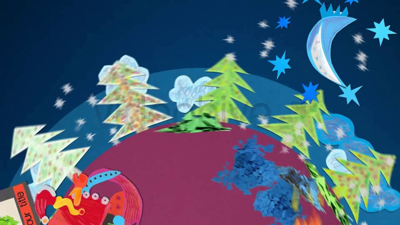 Merry and Happy Christmas - After Effects Template