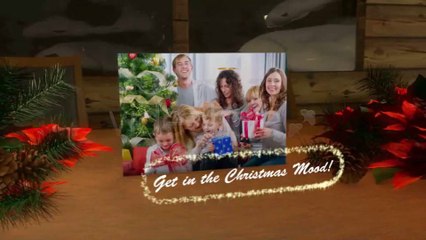 Christmas Themed Displays - After Effects Template