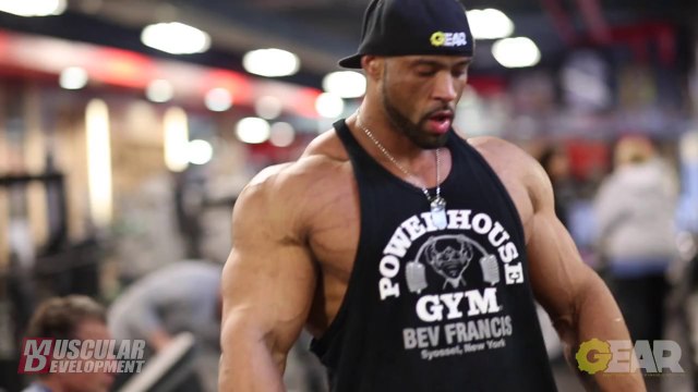 Juan Diesel Morel Trains Back with Akim Williams 3 Weeks Out from the 2014 Arnold Classic Brazil