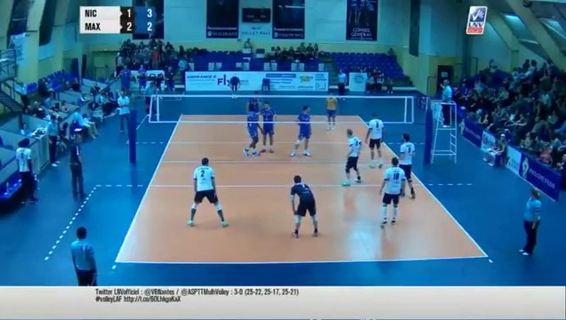 Replay - PO LBM 1/4 de Finale Appui - Nice / Maxéville Nancy