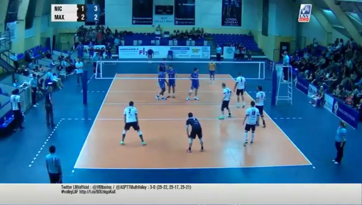 Replay - PO LBM 1/4 de Finale Appui - Nice / Maxéville Nancy