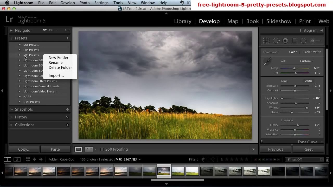 Pretty Presets Lightroom 5 Presets Download