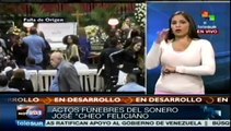 Terminan hoy en San Juan los funerales de José 