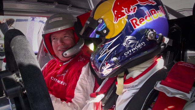 Yvan Muller en pole au Circuit Paul Ricard - Citroën WTCC 2014