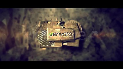 Newspapers Intro - After Effects Template