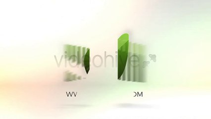 Spiral Sliced Logo Reveal - After Effects Template