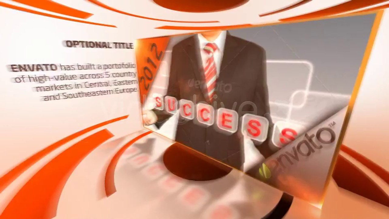 Corporate Milestones - After Effects Template