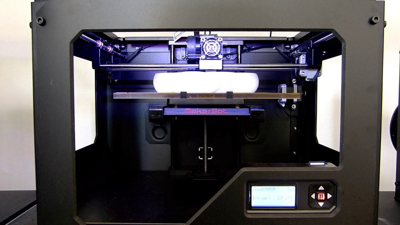 Imprimantes 3D au BHV