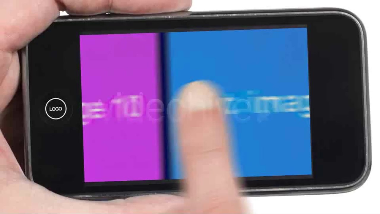 Smart Phone Hand Held Slideshow - After Effects Template