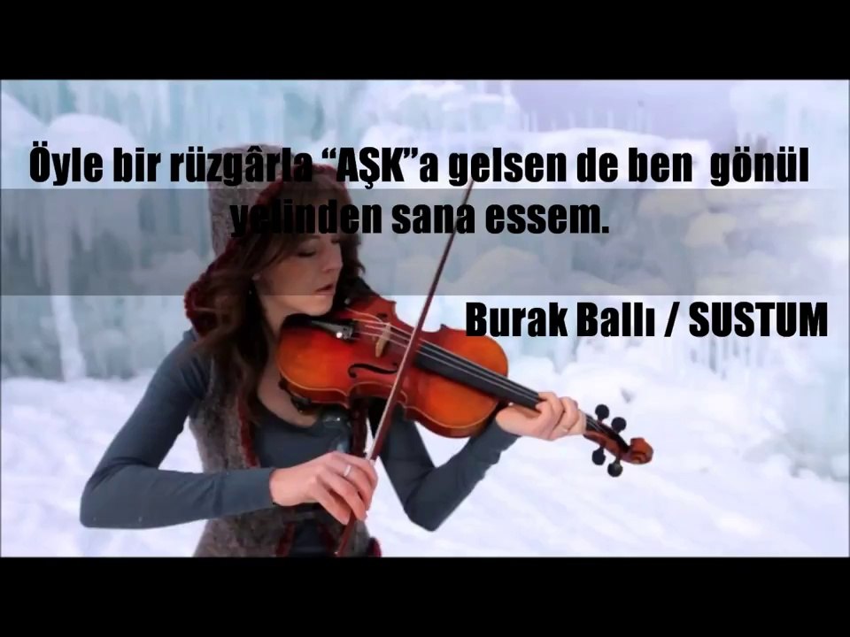 Burak Ballı ft Dubstep Violin (Allah'ım Nurundan Ruhuma Aşk Eyle)