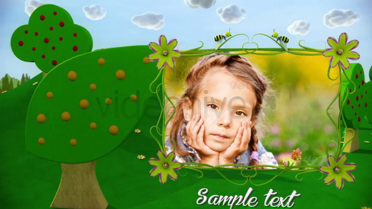 Baby Photo Album 2 - After Effects Template
