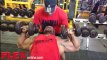 Roelly Winklaar - Shoulders and Chest  Workout 5 weeks out from the Arnold Classic