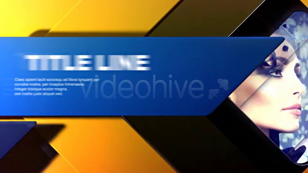 Dynamic Presentation - After Effects Template