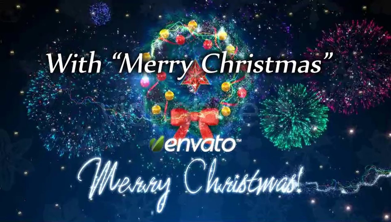 New Year Greetings - After Effects Template