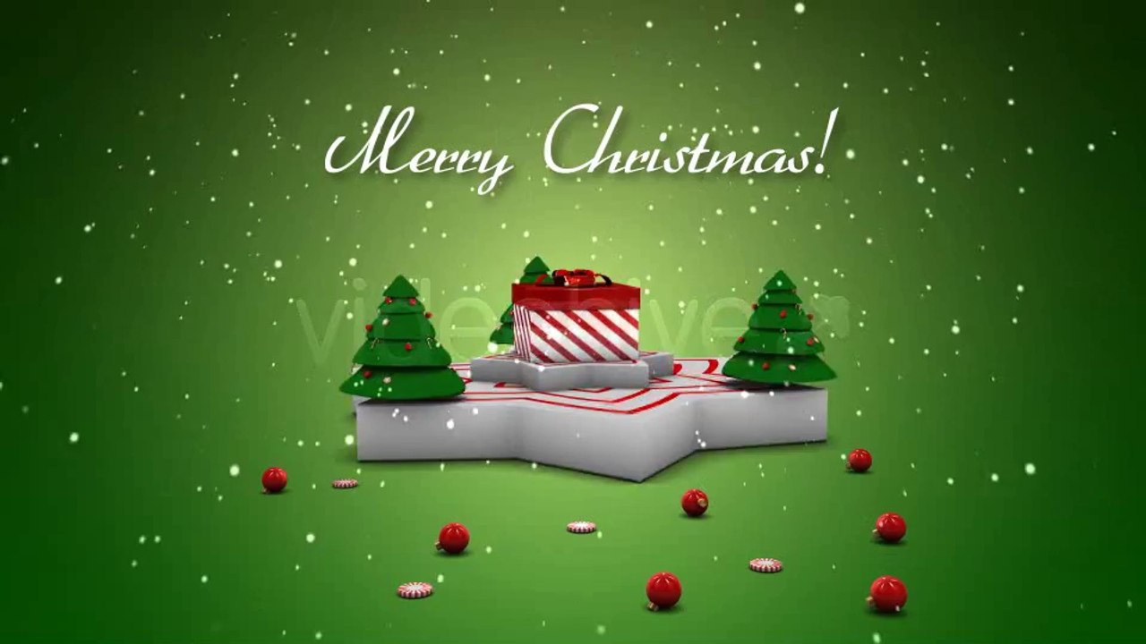 Christmas New Year Gift - After Effects Template