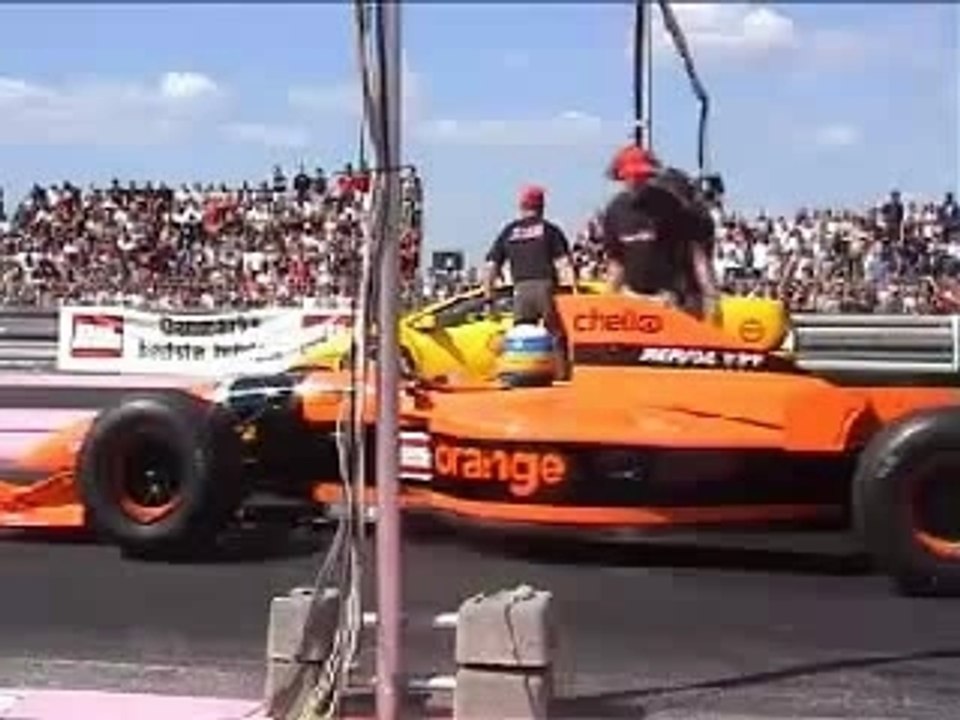 Formula 1 vs Lamborghini