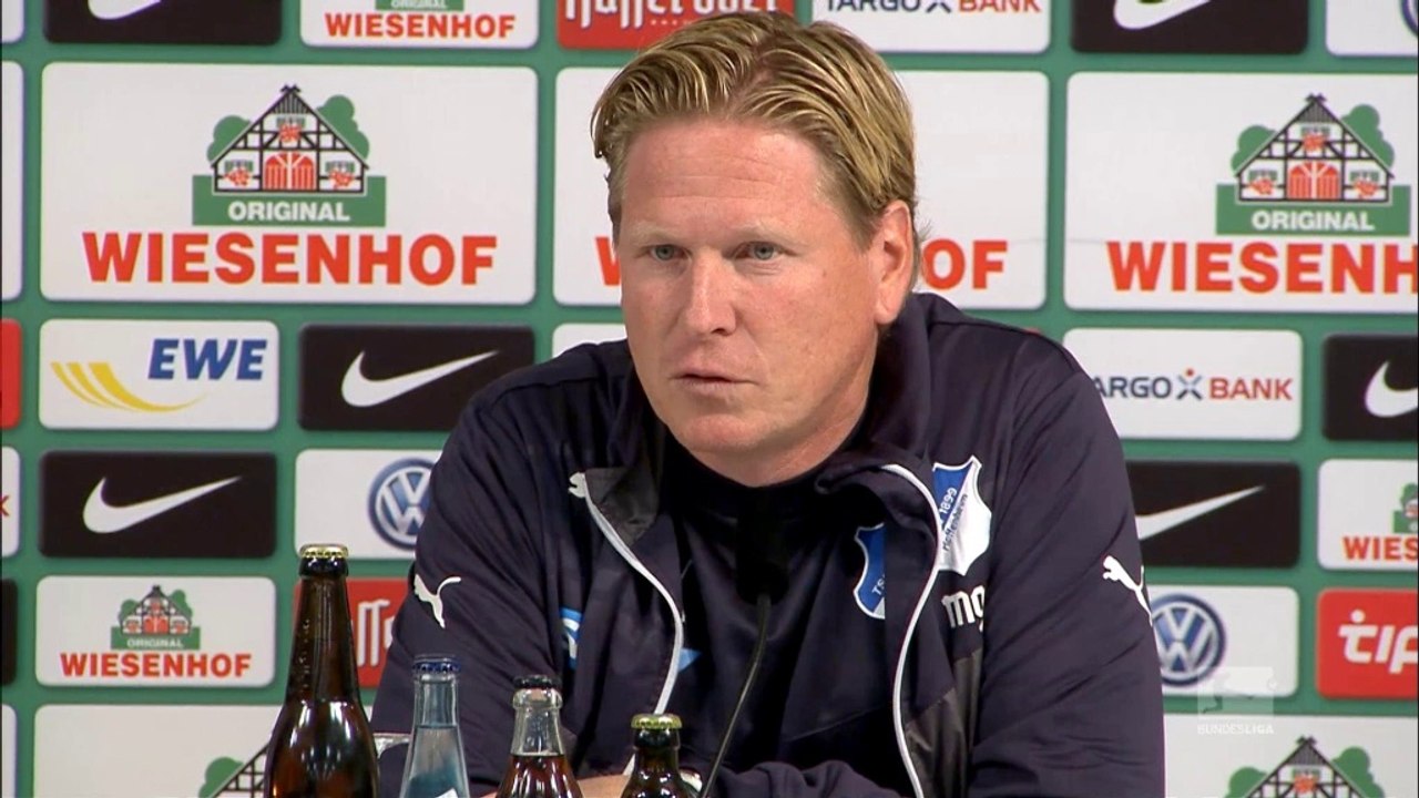 Gisdol lobt Werder-Fans: 'Der Wahnsinn!'