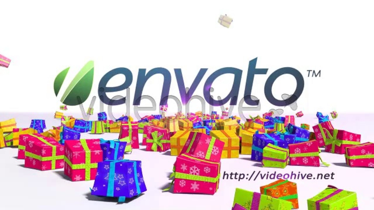 Gift Opener - After Effects Template