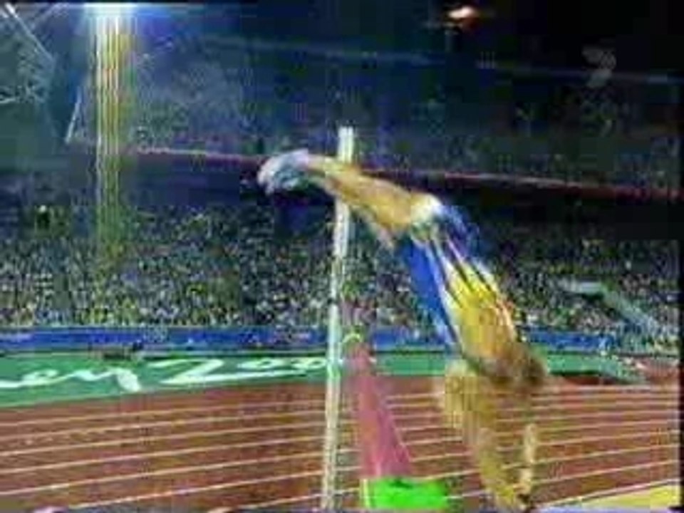 Saut à la perche