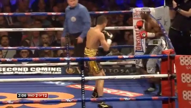 Scott Quigg vs Tshifhiwa Munyai 19-04-2014