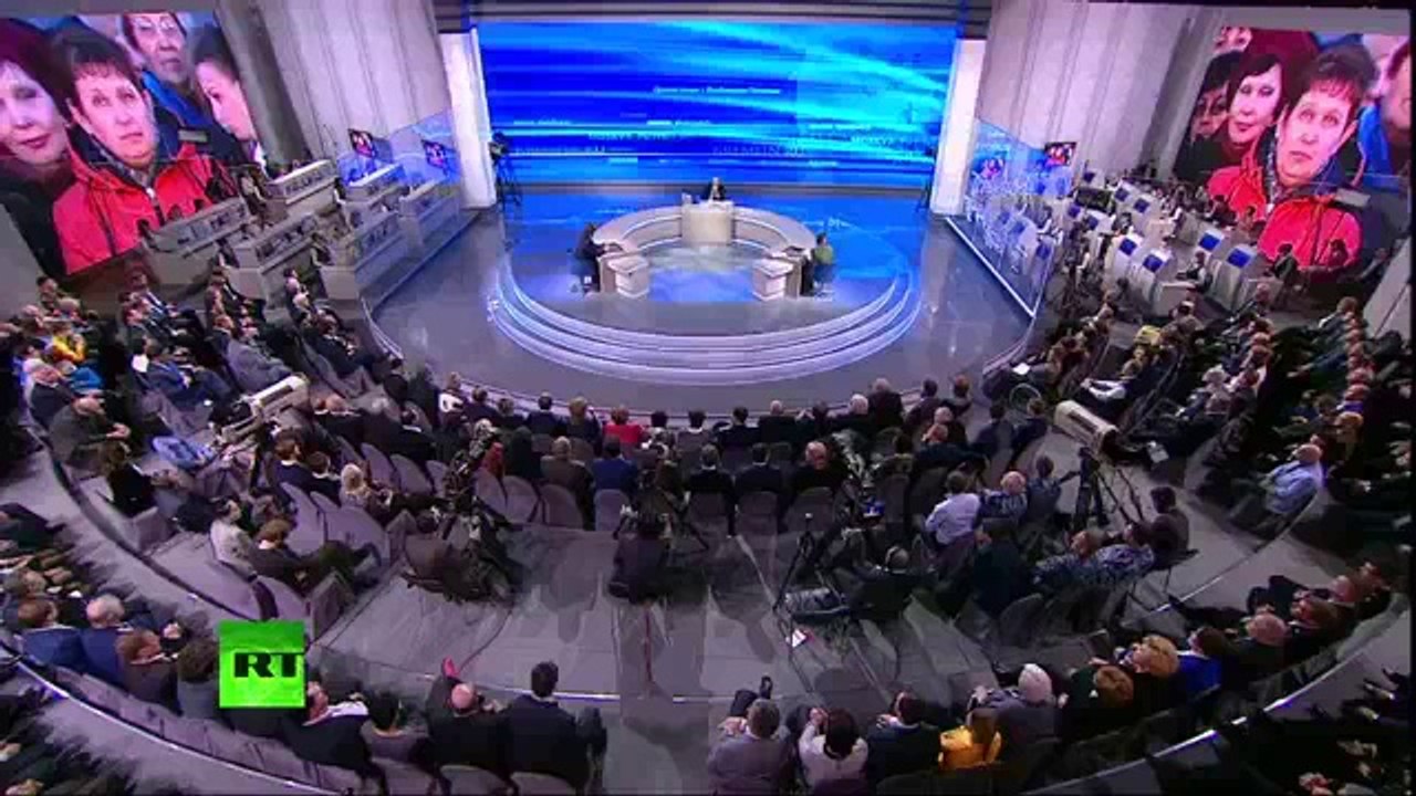 Putin's annual Q&A session 2014 p3a
