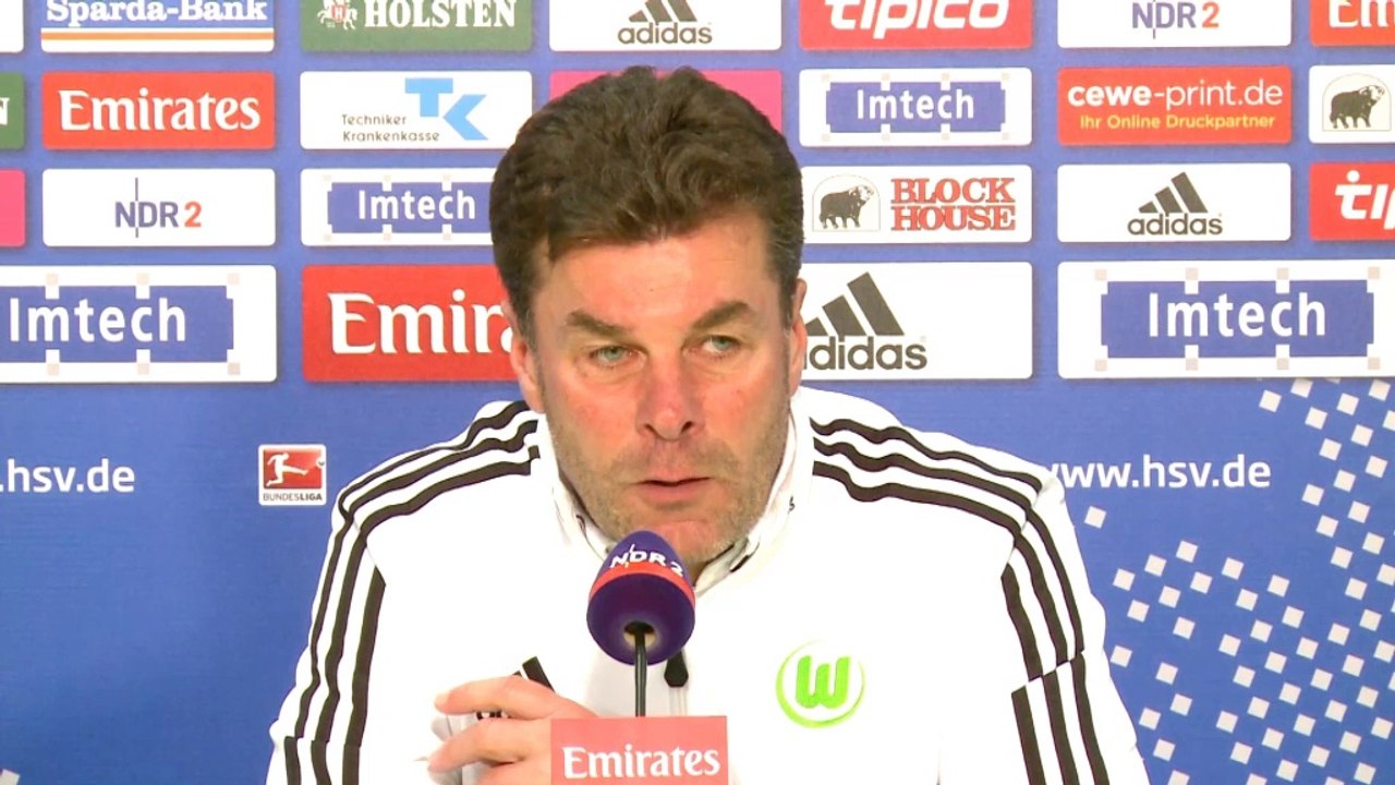 Hecking: Rot-Sünder Gustavo war 'Oberpechvogel'