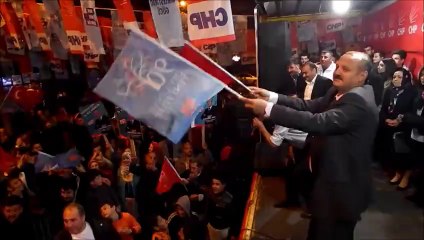 CHP Erdoğan Isır Miting