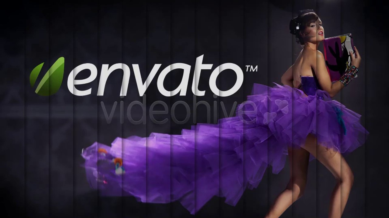Colors Slide Show - After Effects Template