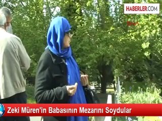 Zeki Müren'in Babasının Mezarını Soydular