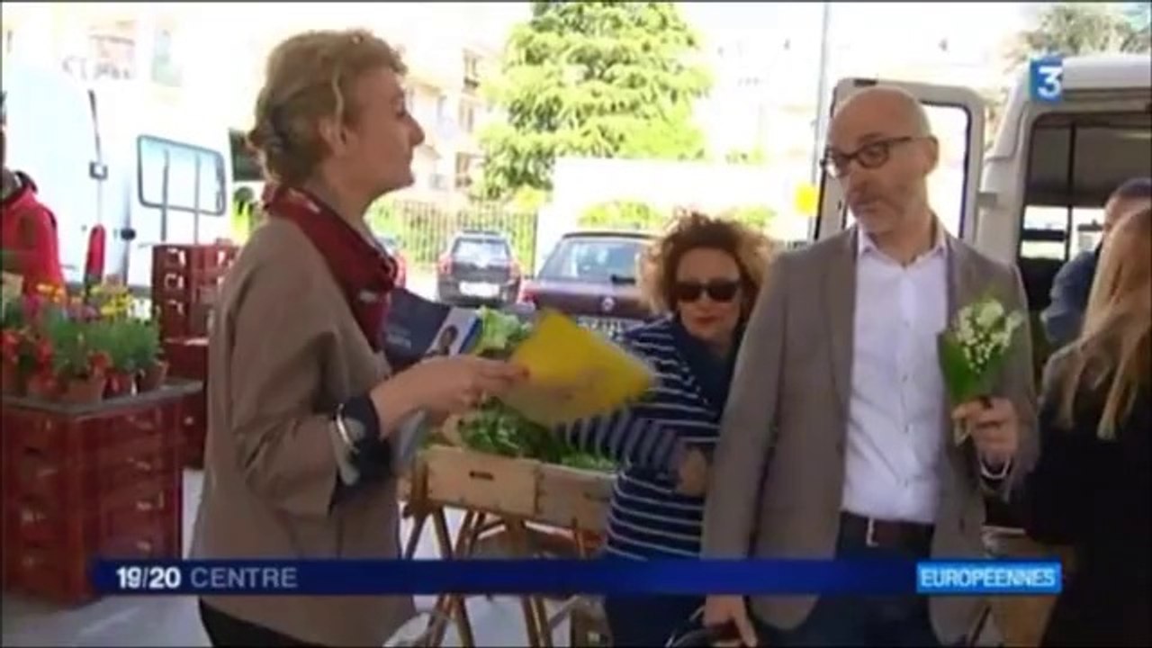 Sophie Auconie (Massif central - Centre) à Orleans - 19/04