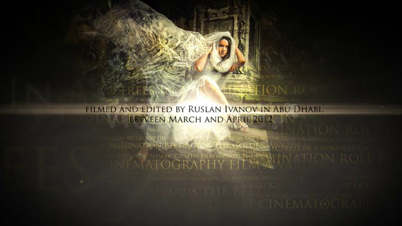 The Golden Awards Package - After Effects Template