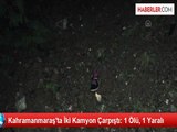 Kahramanmaraş'ta İki Kamyon Çarpıştı: 1 Ölü, 1 Yaralı