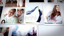Photo Slideshow 3D - After Effects Template