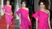Bollywood Babe Priyanka Chopra looks Hot in Pink at Loreal Femina Women Awards 2012
