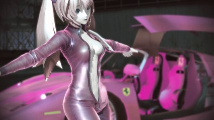 [MMD] Tenso Distres - Megurine Luka FT Rider [HD]