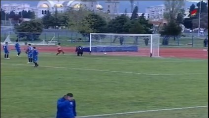 Vuk Martinović /gol na utakmici FK Mornar vs FK Lovćen 1913 /1CFL Telekom 19/4/2014 — at Bar, Crna Gora.