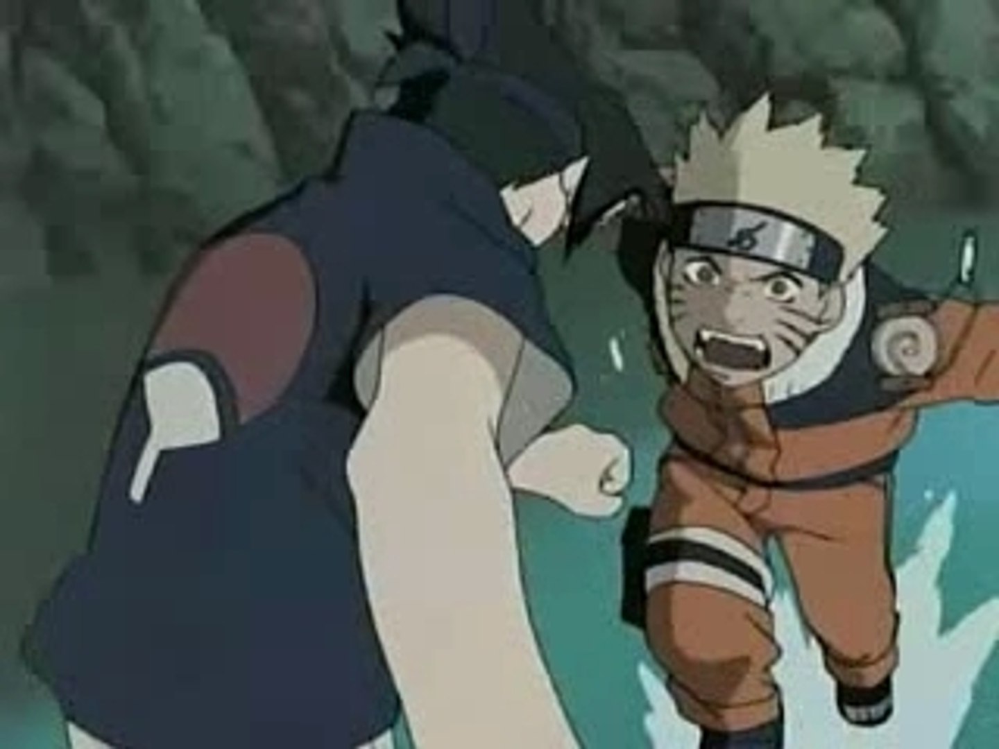 Naruto - Naruto vs Sasuke