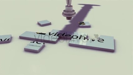 Robot Arm Logo Reveal - After Effects Template