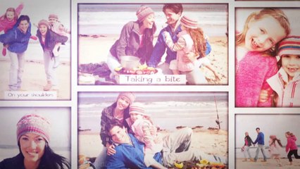 Photo Frames (Memories) - After Effects Template