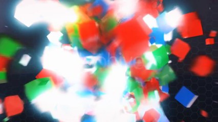 Brick Bomb Logo - After Effects Template