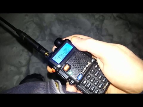 Satellite SO 50 Amateur Radiowith Baofeng UV 5R Jan 2014