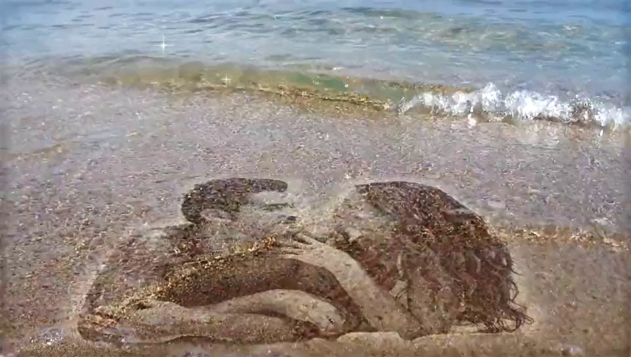 Pictures On Sand - After Effects Template
