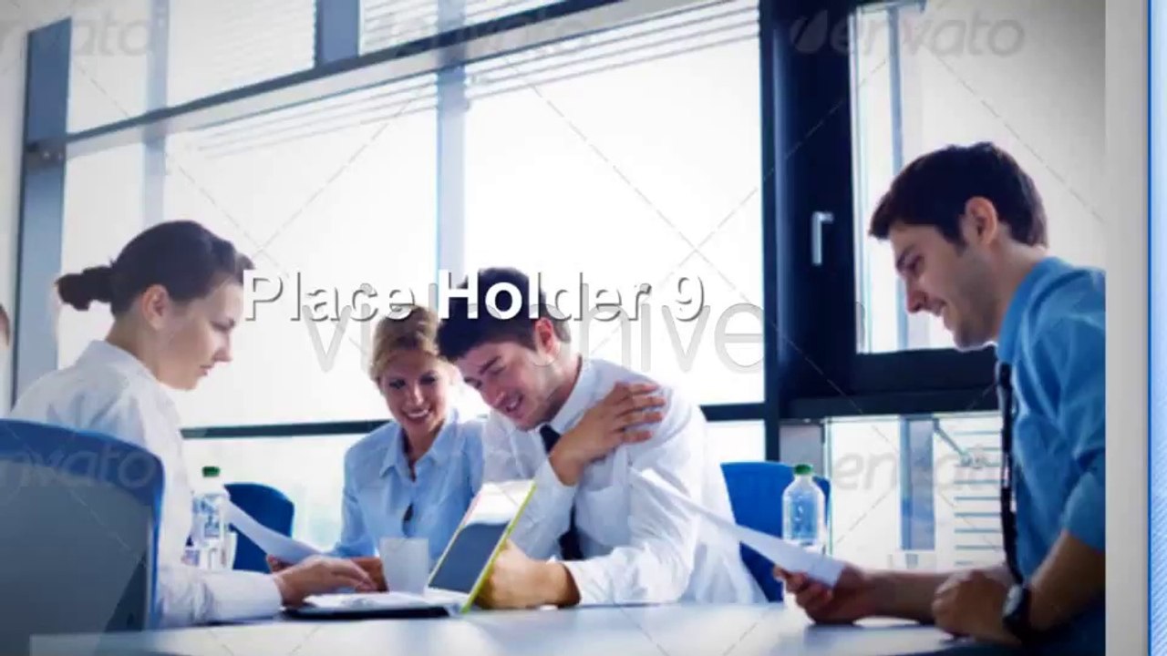 Smart Corporate Displays - After Effects Template