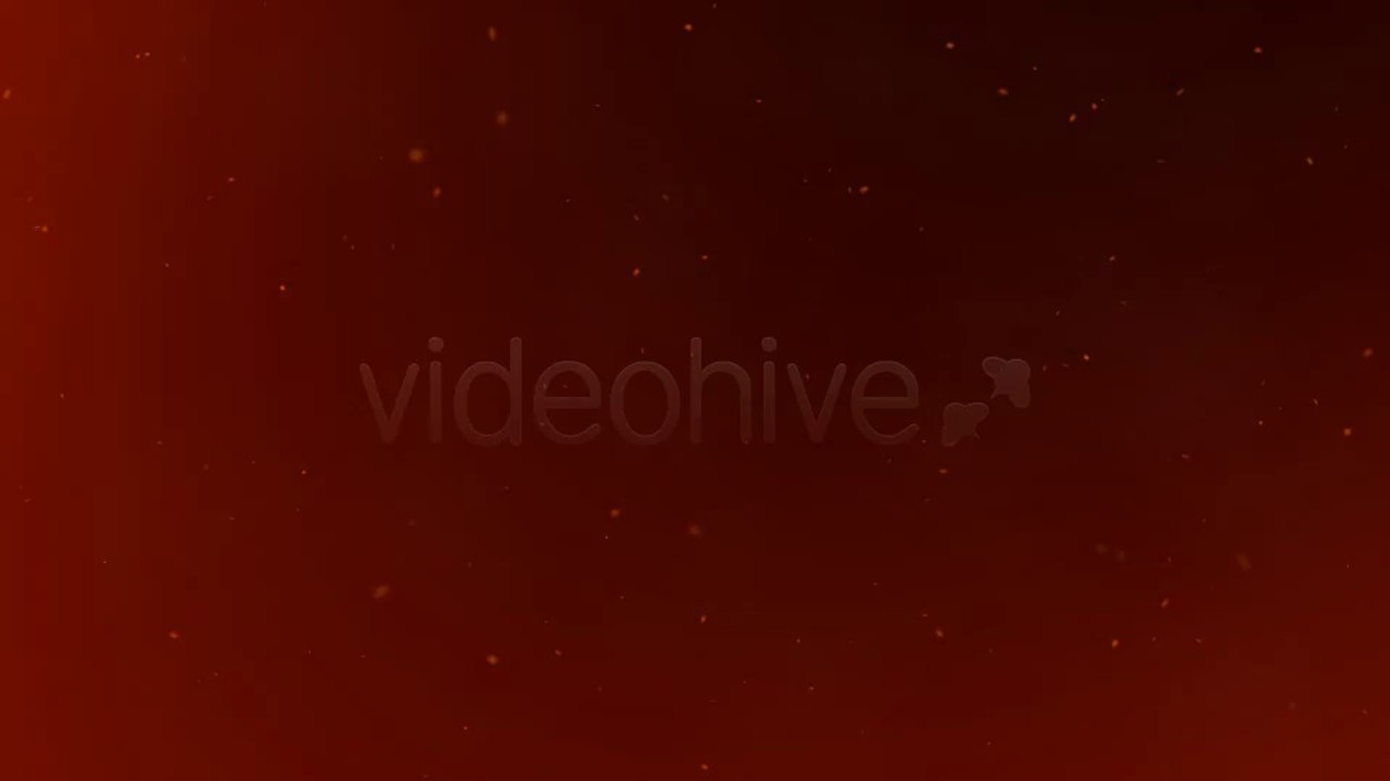 Fire Logo Reveal - After Effects Template